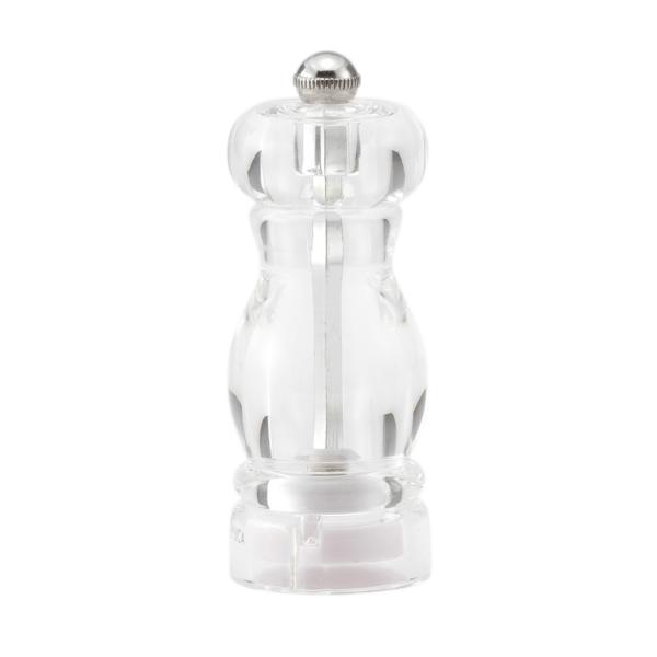 KEYUCA 塩コショウ入れ セラミック刃 スパイスミル ソルトミル