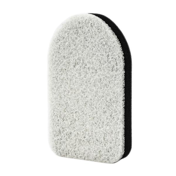 泡立ちが良く、キズつけにくい不織布。様々な場所で活躍します。「cuarto ハンディースポンジ」専用の替えスポンジです。ポリFRP（繊維強化プラスチック）やホーロー、人造大理石、ステンレス、タイルの素材に適しています。スポンジの取り付け方法...