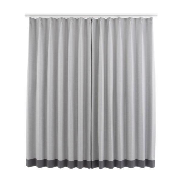 【新品未開封】　ケユカ　カーテン　2セット KEYUCA カーテン インテリア ファブリック 遮光性｜ すぐに使える遮光