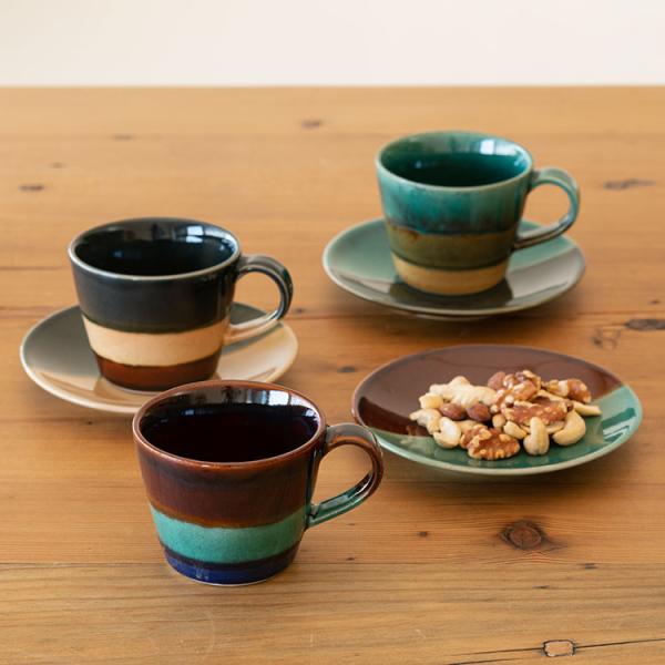 KEYUCAケユカ 日本製 美濃焼 朝霧 カップ 170ml ブラウン