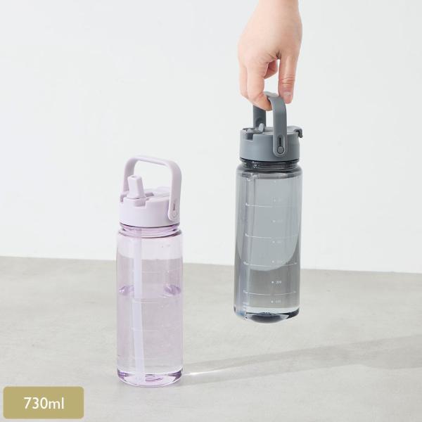 KEYUCA（ケユカ） 水筒 目盛り付き タイムマーカー 水分補給 直飲み
