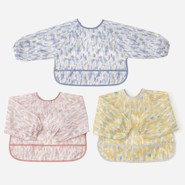 KEYUCA（ケユカ） お食事エプロン ベビーエプロン エプロン 長袖