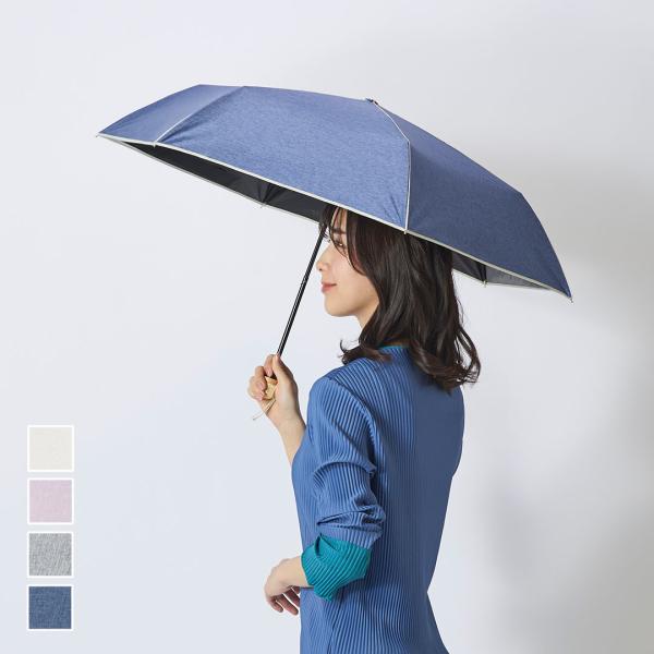 KEYUCA（ケユカ） 折りたたみ傘 晴雨兼用 遮熱 UVカット 紫外線対策