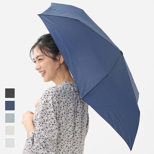 折畳傘 日傘 雨傘 晴雨兼用 自動開閉 レディース おしゃれ 通販 ｜ 【遮光・UVカット】折畳傘 自動開閉遮光無地 KEYUCA(ケユカ)