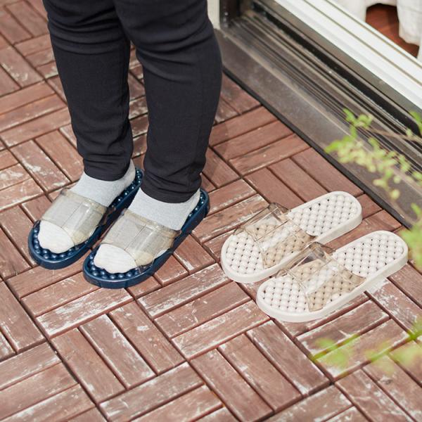 サンダル ベランダサンダル バルコニーサンダル メンズ レディース[飛ばされにくい水切れサンダル KEYUCA ケユカ]