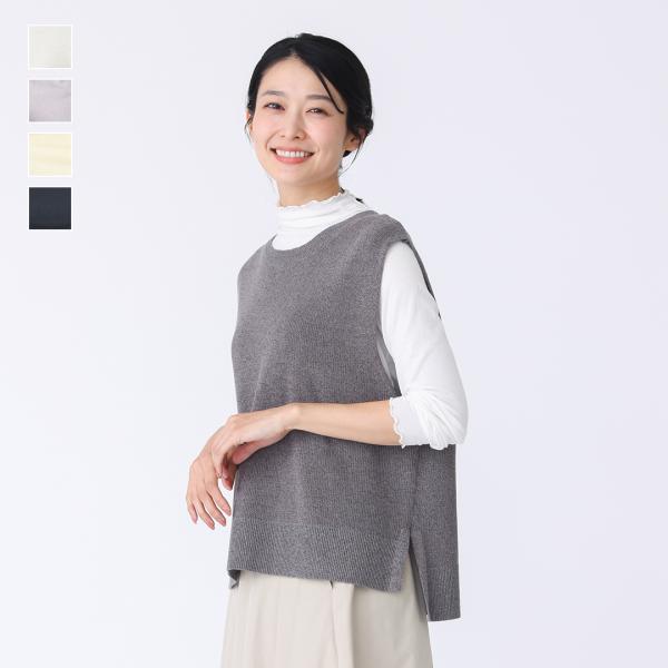 トップス KIE マットサテン デザインハイネックブラウス（01-04HI02-204）｜K.T