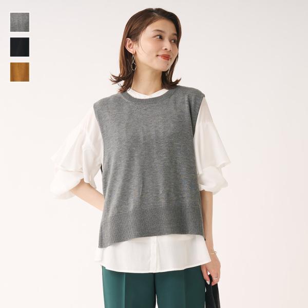 KEYUCA（ケユカ） レディース トップス ベスト ニット ニットベスト