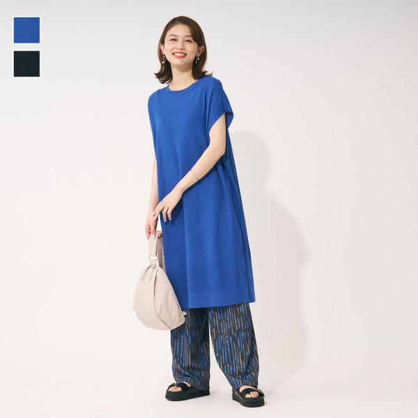 けけけHaaT チュニック&パンツセット KEYUCA（ケユカ） レディース チュニック パンツ セットアップ ニット