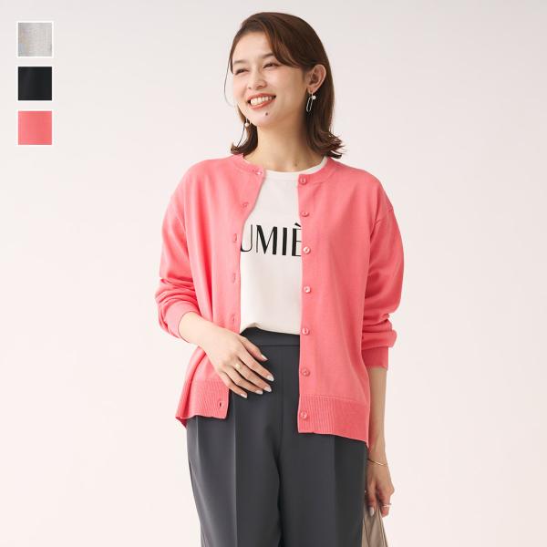 KEYUCA（ケユカ） レディース トップス カーディガン ニット クルー