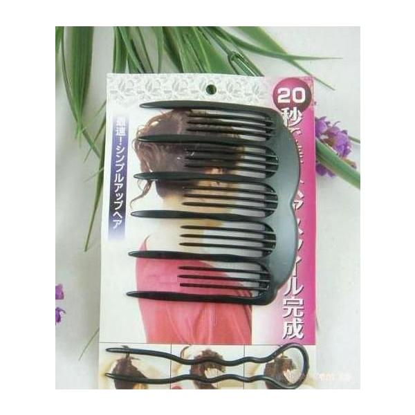 ヘアアクセサリー2点セット あす 夜会巻きコーム ヘアアクセ通販 簡単ヘアアレンジ まとめ髪 盛りヘア キラキラ 大 Buyee Buyee Japanese Proxy Service Buy From Japan Bot Online