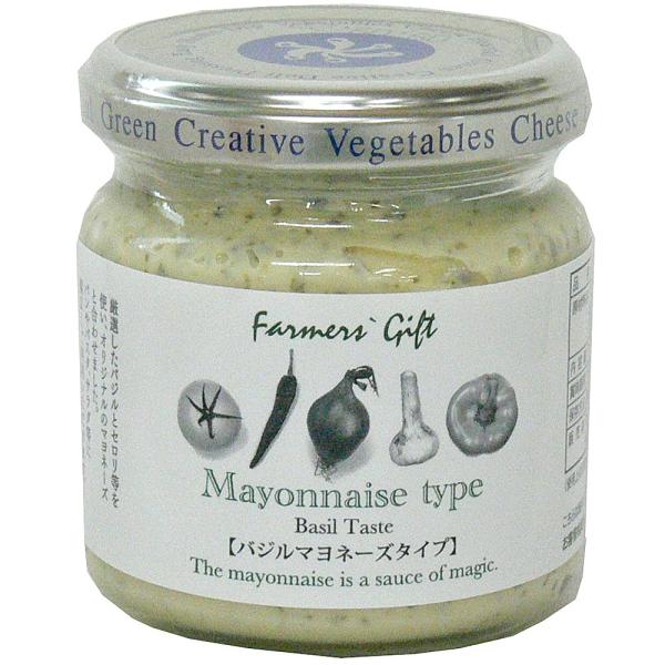 バジルとセロリを刻んでマヨネーズにミックス。そのままクラッカーや生野菜につけて。パンに塗ってから軽くトーストするのもおすすめです。【内容量】160g【原材料】マヨネーズ、米味噌、醸造酢、砂糖、バジル、セロリ、醗酵調味液、黒胡椒、酒精、調味料...