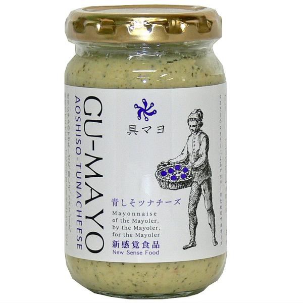 青しそのサッパリした食感と香りが、こくのあるチーズ、マヨネーズとよく合っています。サンドイッチやおにぎりにはもちろん、角切チーズをそのままクラッカーにのせてお楽しみください。【内容量】160ｇ【原材料】マヨネーズ、米味噌、まぐろフレーク〔ツ...