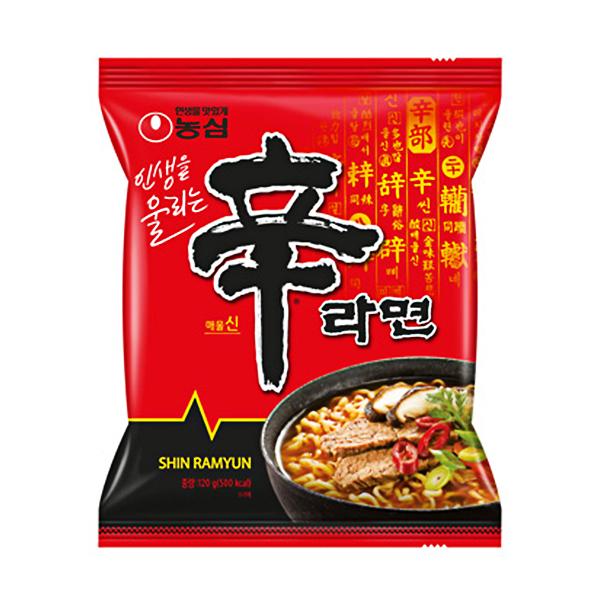【農心】 辛ラーメン-韓国語版