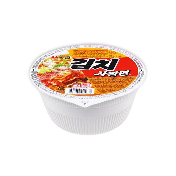 【農心】キムチカップ韓国ラーメン カップ麺