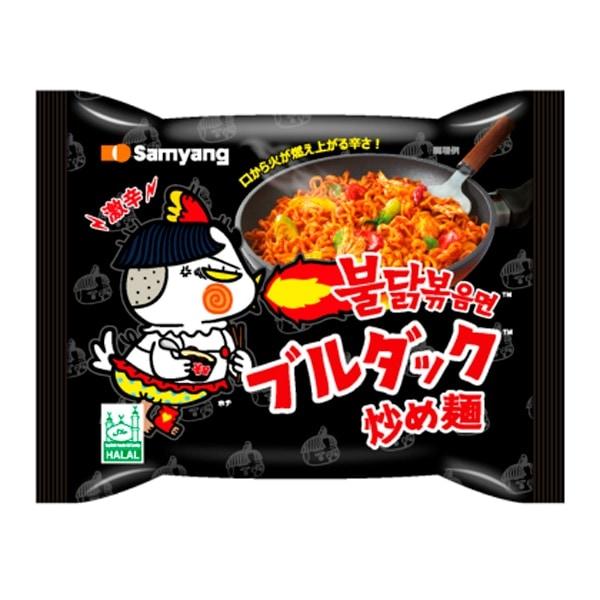 【三養】 ブルダック炒め麺　日本語版 韓国ラーメン インスタントラーメン 韓国食材