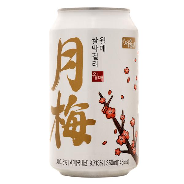 商品名マッコリ ソウル 月梅 マッコリ 缶 350ml 1箱 24本 / 韓国マッコリ/ 韓国酒パッケージが新しくなりました。内容量 350ml(缶)原材料名 米（韓国産）、オリゴ糖、アスパルテーム、クエン酸、炭酸アルコール分 6%原産国 ...
