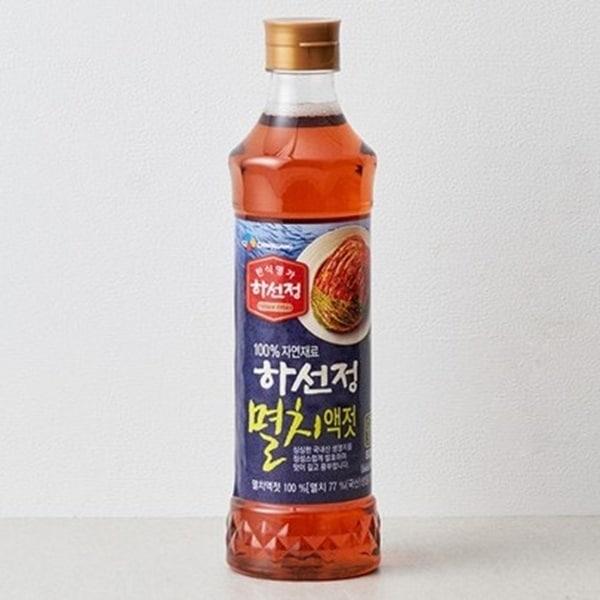 商品名 【ハソンジョン】イワシエキス内容量 800g原材料名 いわし原液、L・グルタミン酸ナトリウムなど商品の特徴 イワシエキスはカナリエキスよりも古くから使われ、現在でも一般的なキムチ工場ではイワシエキスが使われることが多いです。カナリエ...