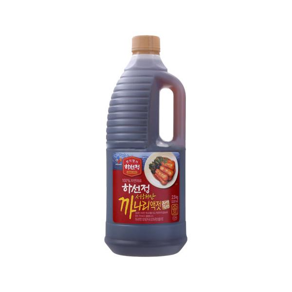 商品名 【ハソンジョン】カナリエキス内容量 2.5kg原材料名 いかなご原液、L・グルタミン酸ナトリウムなど商品の特徴 カナリエキスは、玉筋魚（いかなご）で作るエキスで、イワシエキスと比べて淡白でスッキリした味と生臭さがあまり無いのが特徴で...