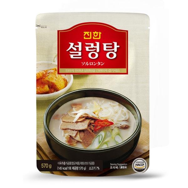 【眞漢】ソルロンタンスープ 570g 韓国スープ