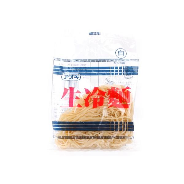 商品名 【アオキ】生冷麺（白）原材料名 小麦粉、でん粉、食塩、そば粉、加工でん粉、酒精、かんすい*麺表面に見られる粉状のものは、麺の切り粉又は粉ですので安心してお召し上がりください。内容量 160g原産国名 日本調理方法 (1)沸騰したお湯...