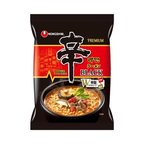 【農心】辛ラーメンブラック 韓国ラーメン インスタントラーメン 韓国食材