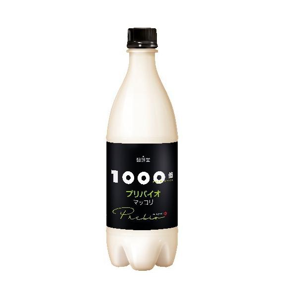 商 品 名 【麹醇堂】1000億プリバイオマッコリ(750ml*12入)商品特徴 体内の乳酸菌を育てるプリバイオティクスマッコリ品目 リキュール(発泡性)　アルコール度数 5度内 容 量 750ml原 材 料 米、麹、果糖、小麦粉、フラクト...