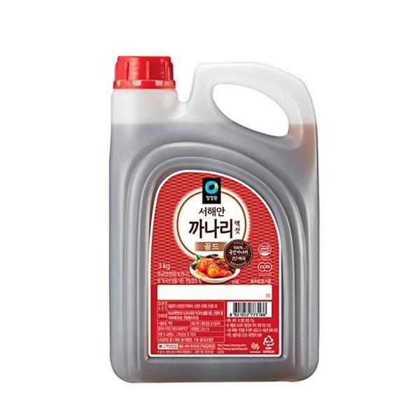 名称 【清浄園】カナリエキス内容量 3kg原材料名 魚介エキス(魚介類)、食塩添加物 なしアレルギー物質 えび賞味期限 別途表示栄養成分 100g　当たり　エネルギー ：42kcalたんぱく質 ： 6.9g脂質　　　 ： 0g炭水化物　 ：...