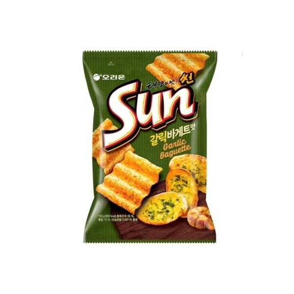 【オリオン】サンチップ (ガーリックバゲット味) 韓国お菓子