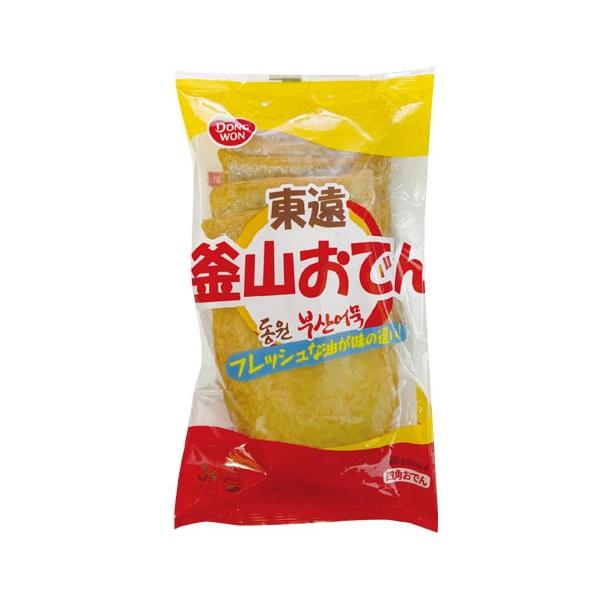 ※本商品は品質保持のため、冷凍便でお届けいたします。冷蔵・常温の商品と一緒にご注文の場合には別発送になる為、追加送料が発生いたします。予めご了承ください。商品名 【東遠】釜山四角おでん内容量 500g (10枚)原材料名 魚肉すり身、小麦粉...
