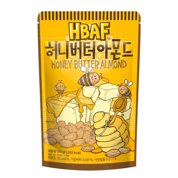 [HBAF] ハニーバターアーモンド 110g×2袋
