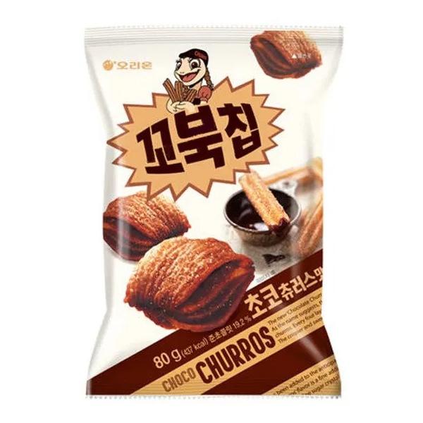 【オリオン】コブックチップ チョコチュロス味 65g 韓国お菓子