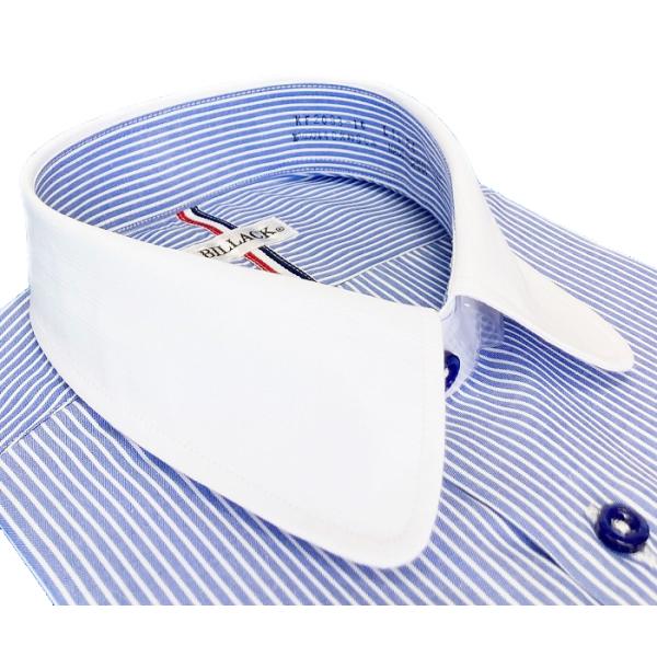 当店オリジナル商品です。 サイズの見方　例）M 39-82→首回り39cm 裄丈82cm。シャツ混率：綿60％ポリエステル40％、ポリエステル糸はマイクロファイバーを使用しておりますので肌触りが柔らかく優しい手触りとなります。綿高率商品の為...