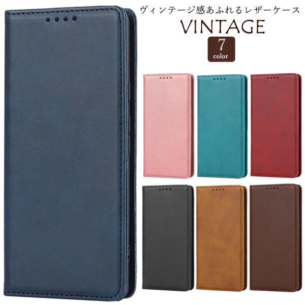 Xperia10 III ケース 手帳型 KF レザー 手帳 カバー エクスペリア10III おしゃれ 耐衝撃 A102SO SOG04 SO-52B SO52B スマホケース 携帯ケース