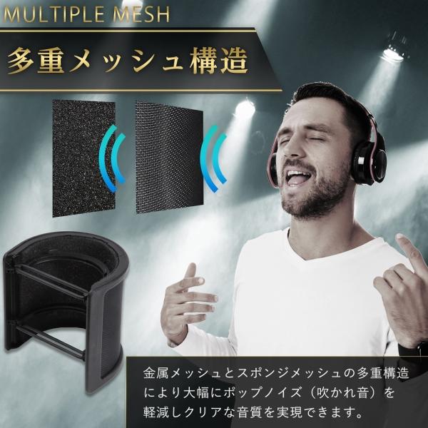 �|�b�v�K�[�h �}�C�N�t�B���^�m�C�Y�h�~ �v���ďC U�^ �J�S�� �|�b�v�u���b�J�[ �|�b�v�t�B���^�[ �R���p�N�g �y�� KARUTZ 2021�N�� �u���b�N �V���o�[ ���i�摜3