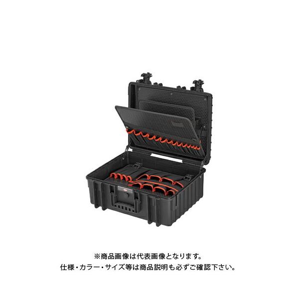 (未使用･未開封品)　KNIPEX(クニペックス) 002130 ツールケースセット 23点セット 2130 sdt40b8 91xS7Aj+y+L._AC_UF1000,