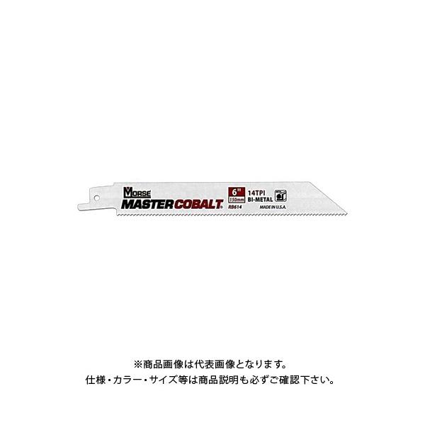 M.K. モールス マスターコバルト・メタル・バイメタル・セーバーソー・ブレード(金属用)RB64218T05