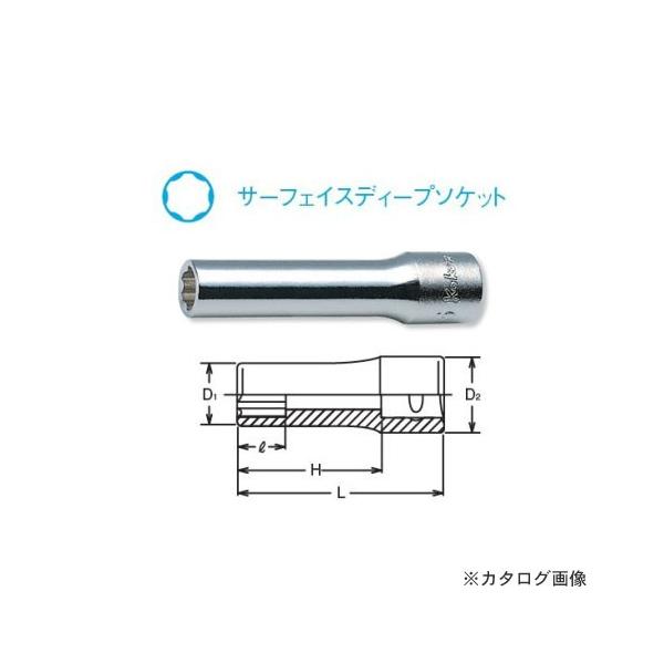 �R�[�P�� ko-ken 1/4"(6.35mm) �T�[�t�F�C�X�f�B�[�v�\�P�b�g 5mm 2310M-5