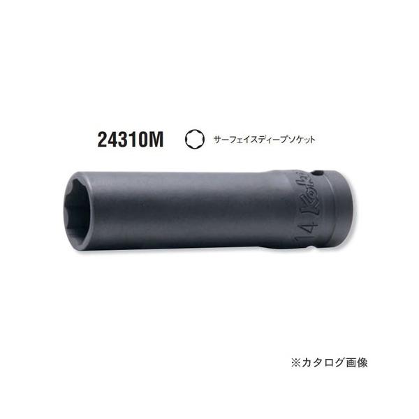 �R�[�P�� ko-ken 1/2"(12.7mm) 24310M-12mm �T�[�t�F�C�X�C���_�X�g���A���f�B�[�v�\�P�b�g �S��77mm