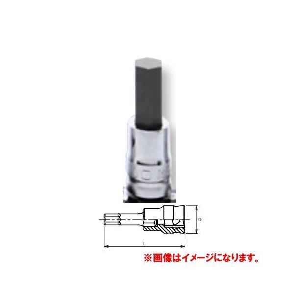 �R�[�P�� Ko-ken Z-EAL 3/8�h(9.5mm)�w�b�N�X�r�b�g�\�P�b�g10mm 3010MZ-50-10