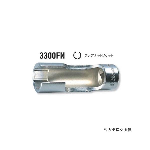 �R�[�P�� ko-ken 3/8"(9.5mm) 3300FN 10mm �t���A�i�b�g�\�P�b�g