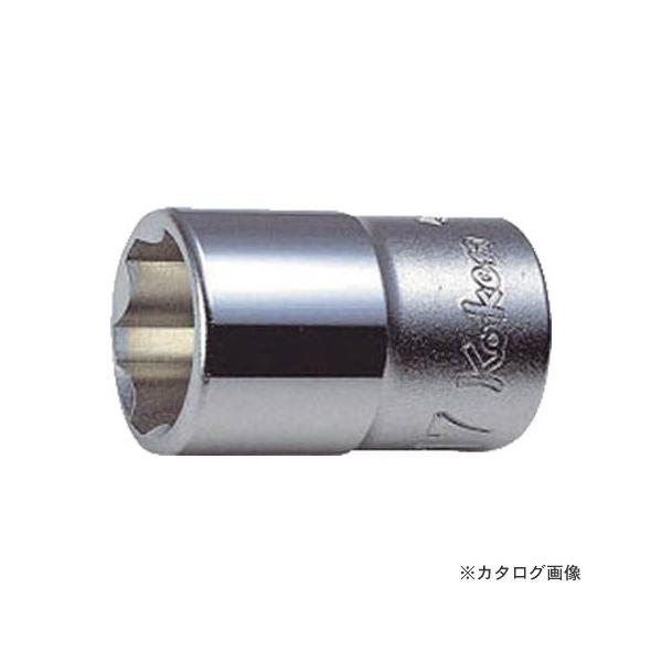 �R�[�P�� ko-ken 1/2"(12.7mm) 4410M 17mm �T�[�t�F�C�X�\�P�b�g �S��37mm