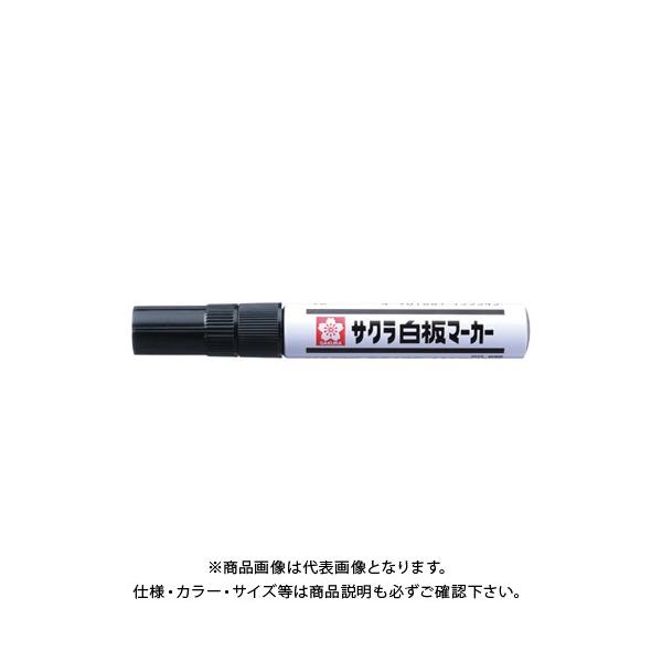 サクラクレパス 白板マーカー中字用 黒 WBK#49