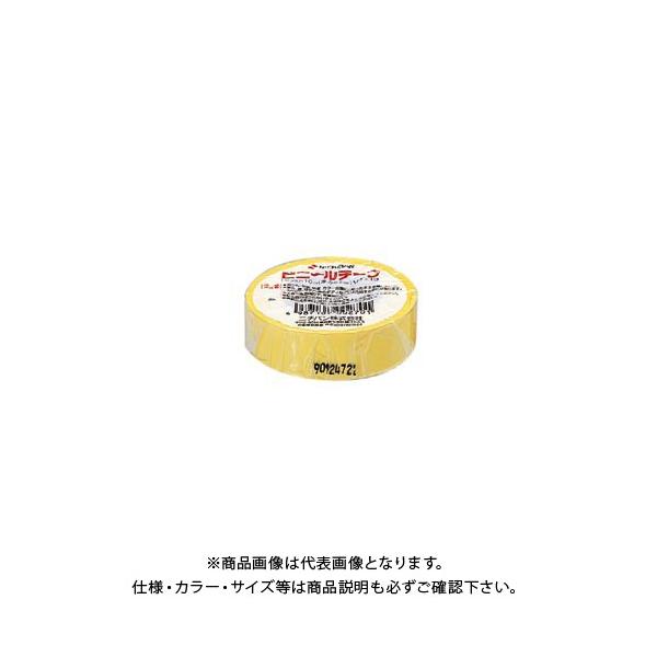 ニチバン ビニールテープ VT-19 黄 VT-192 キイロ
