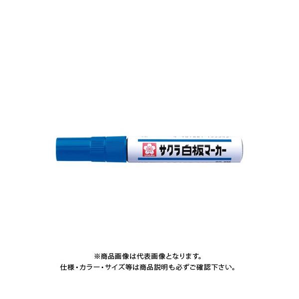 サクラクレパス 白板マーカー中字用 青 WBK#36