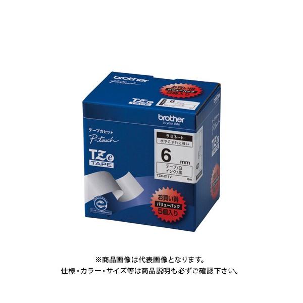 �u���U�[ �s�[�^�b�`�e�[�v 6mm��/�� 5�� TZE-211V