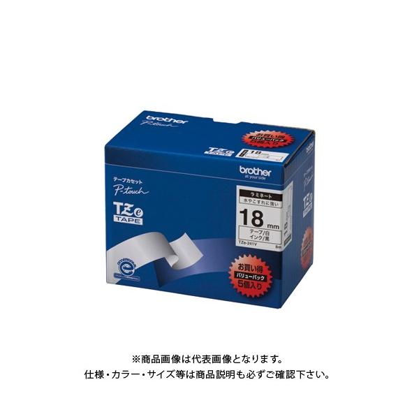 �u���U�[ �s�[�^�b�`�e�[�v18mm��/�� 5�� TZE-241V