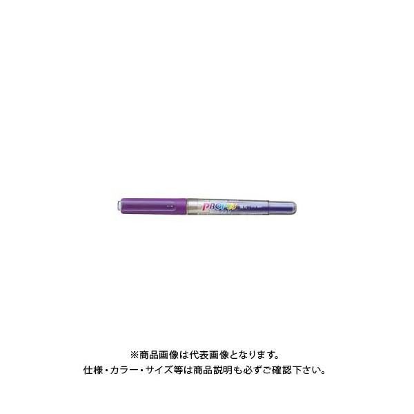 三菱鉛筆 プロパス・カートリッジ蛍光ペン 紫 PUS155.12