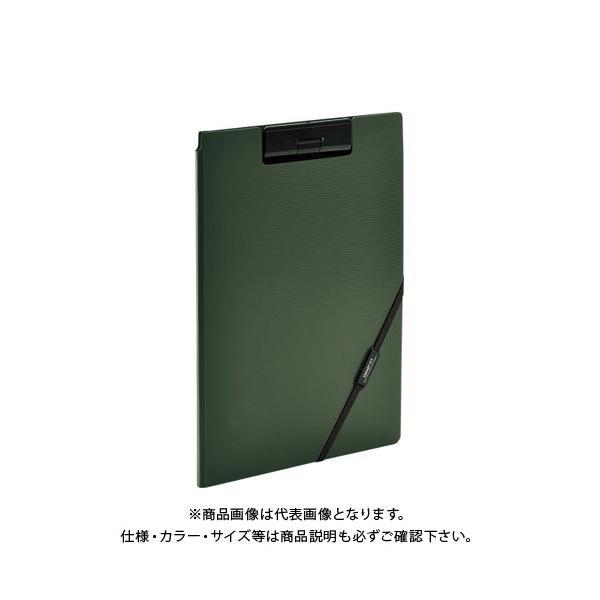リヒトラブ クリップファイル オリーブ F-7560-22