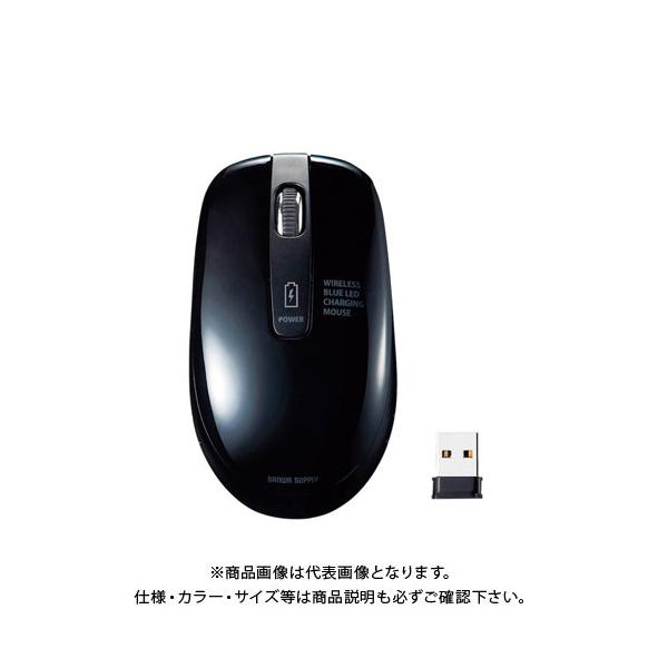 �T�����T�v���C �[�d�����C�����X�u���[LED�}�E�X MA-WBL118BK