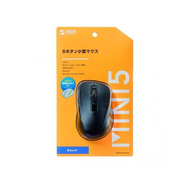 �T�����T�v���C �É�Bluetooth LED�}�E�X MA-BTBL155BK